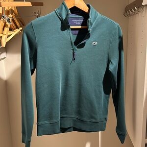 NWOT Vineyard Vines 1/4 Zip Size 16